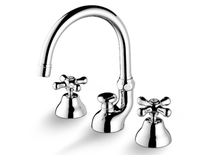 ROMA 3225 - 3 hole countertop washbasin tap _ RUBINETTERIE STELLA